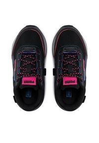 Puma Sneakersy Future Rider Cosmic Grl PS 392613 01 Czarny. Kolor: czarny