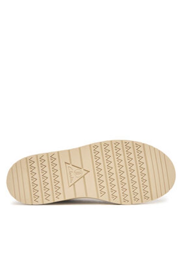 Clarks Półbuty Polden Lace 26184960 Brązowy. Kolor: brązowy. Materiał: skóra