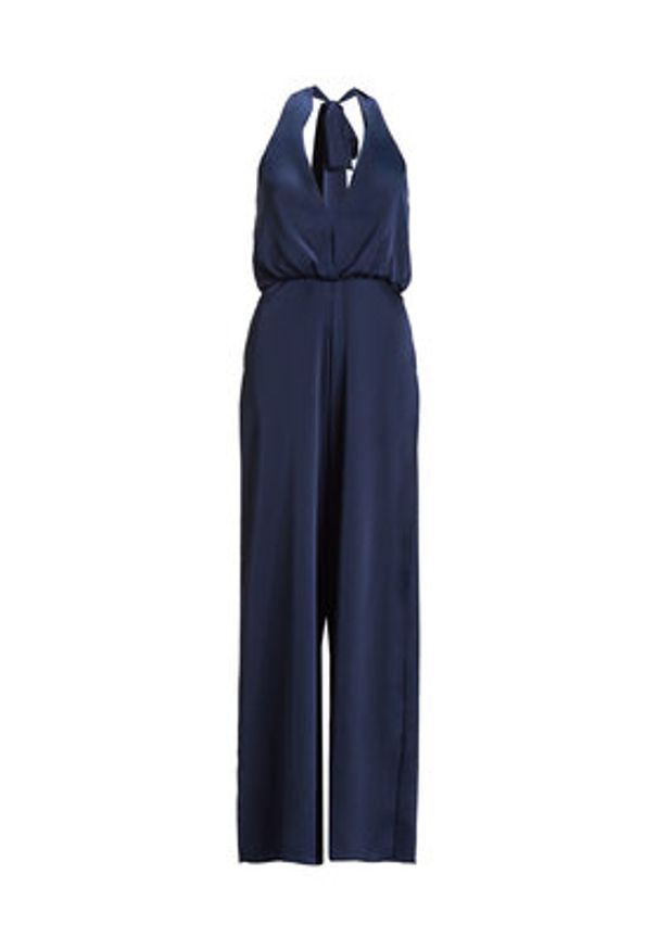 Hey Kyla Kombinezon 3AJ002HK Granatowy Wide Leg. Kolor: niebieski. Materiał: syntetyk