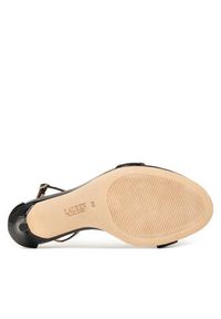 Lauren Ralph Lauren - LAUREN RALPH LAUREN Sandały Allie 802974367006 Czarny. Kolor: czarny. Materiał: skóra #5
