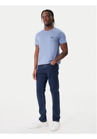 BOSS T-Shirt Rn 365 50531401 Granatowy Regular Fit. Kolor: niebieski. Materiał: bawełna #3