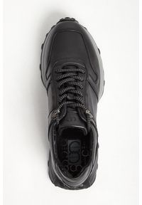 Sneakersy męskie skórzane CESARE CASADEI. Materiał: skóra #3
