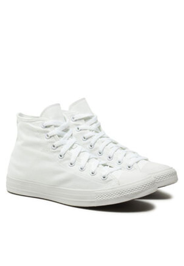 Converse Trampki Chuck Taylor All Star Classic 1U646 Biały. Kolor: biały. Materiał: materiał