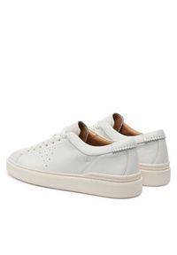 Clarks Sneakersy Craft Swift 26176134 Biały. Kolor: biały. Materiał: skóra #6