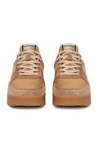 G-Star RAW - G-Star Raw Sneakersy EO-MILAN-01 Brązowy. Kolor: brązowy. Materiał: skóra, zamsz #8