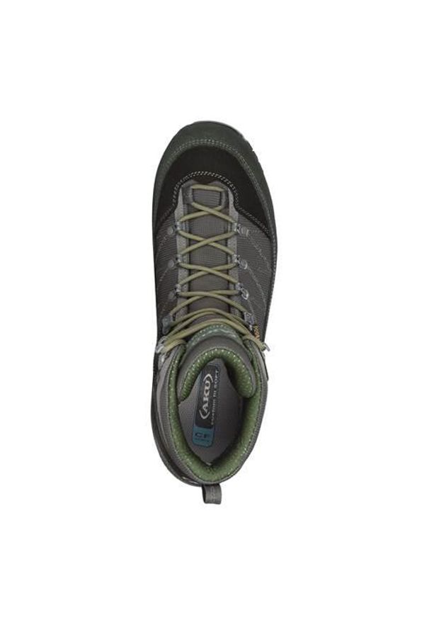 Buty trekkingowe męskie Aku Trekker Lite Iii Gtx. Kolor: wielokolorowy. Materiał: skóra. Szerokość cholewki: normalna. Sport: turystyka piesza