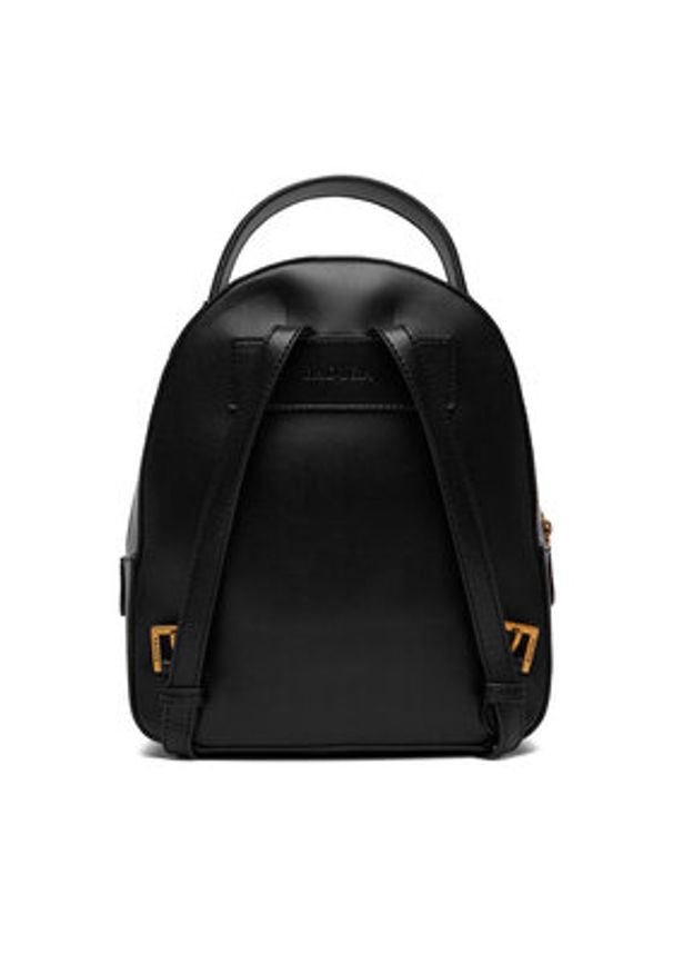 Badura Plecak EO-AVA-GL23410123 Czarny. Kolor: czarny. Materiał: materiał