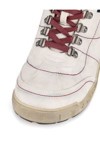 Mustang Trzewiki 1290-607 Biały. Kolor: biały. Materiał: materiał #7