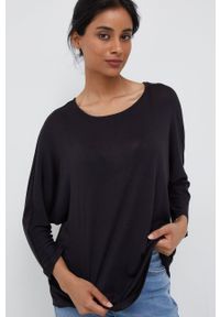 Vero Moda sweter damski kolor czarny lekki. Kolor: czarny #1