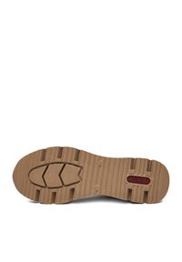 Rieker Botki CEO-N6361-00 Czarny. Kolor: czarny. Materiał: materiał #3