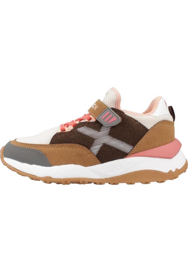 Munich - Buty MUNICH MINI DORO 08 Brązowy. Kolor: brązowy. Materiał: syntetyk, tkanina. Sport: turystyka piesza