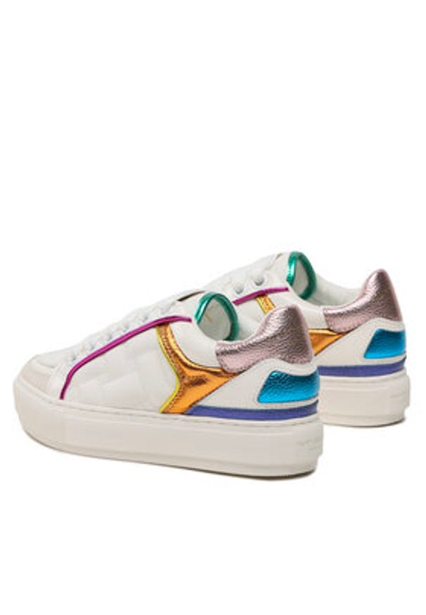 Kurt Geiger Sneakersy Southbank 9564369109 Biały. Kolor: biały. Materiał: skóra