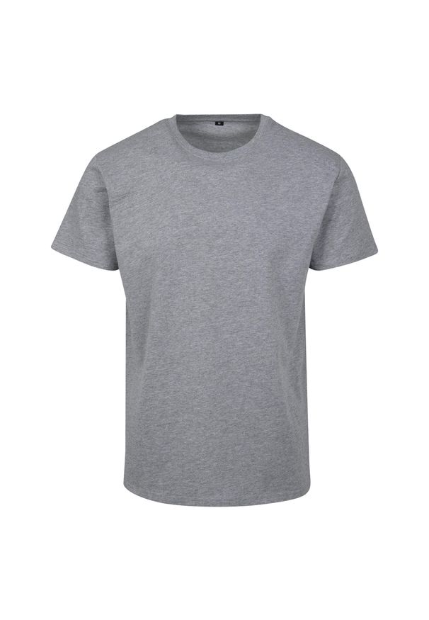 BUILD YOUR BRAND - Koszulka Dla Dorosłych Unisex Basic Heather. Kolor: szary