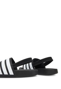 Adidas - adidas Sandały adilette Estrap JR5328 Czarny. Kolor: czarny #4