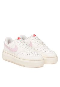 Nike Sneakersy Court Vision IB4480 Biały. Kolor: biały. Materiał: skóra. Model: Nike Court #5