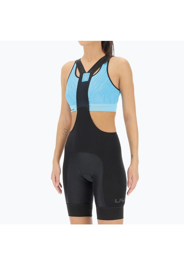 Spodenki rowerowe damskie UYN Ridemiles B026. Kolor: czarny