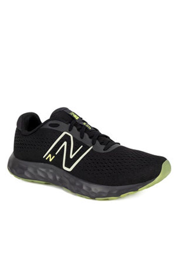 New Balance Sneakersy M520GK8 Czarny. Kolor: czarny. Materiał: materiał