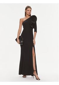 Rinascimento Sukienka wieczorowa CFC0117459003 Czarny Regular Fit. Kolor: czarny. Materiał: syntetyk. Styl: wizytowy #4