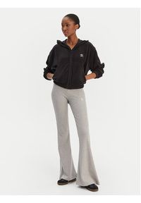 Adidas - adidas Legginsy Essentials IY9674 Szary Flared Leg. Kolor: szary. Materiał: wiskoza, bawełna #5