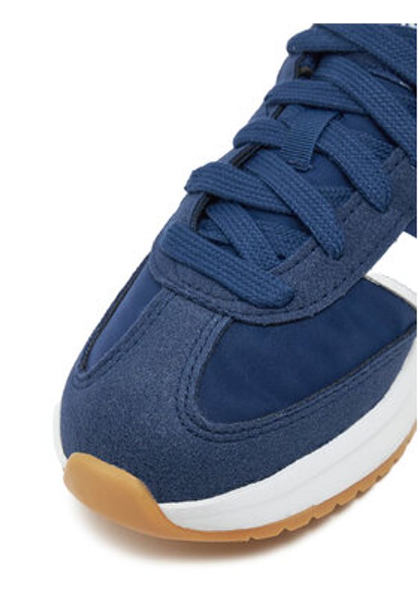 Adidas - adidas Sneakersy Run 70s 2.0 Shoes Kids JI2267 Granatowy. Kolor: niebieski. Materiał: materiał. Sport: bieganie