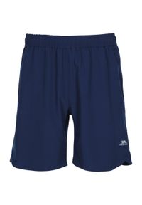 TRESPASS - Spodenki Męskie Richmond Active Shorts. Kolor: niebieski