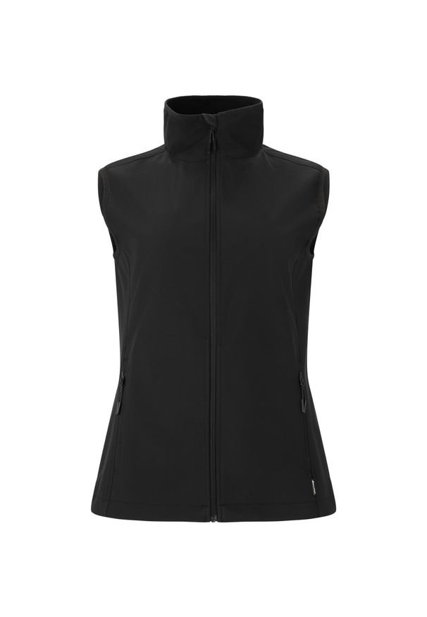 Damska kurtka bez rękawów Whistler Lango. Kolor: wielokolorowy, szary, czarny. Długość rękawa: bez rękawów. Sport: turystyka piesza