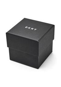 DKNY Zegarek Soho Gift Set NY6605SET Różowy. Kolor: różowy. Materiał: skóra #3
