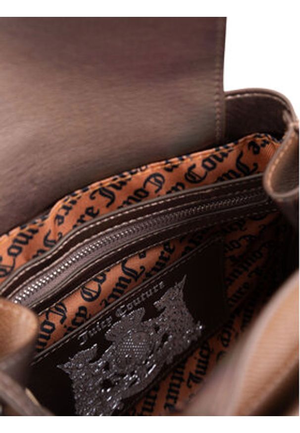 Juicy Couture Torebka BIJXT3090WVP Brązowy. Kolor: brązowy