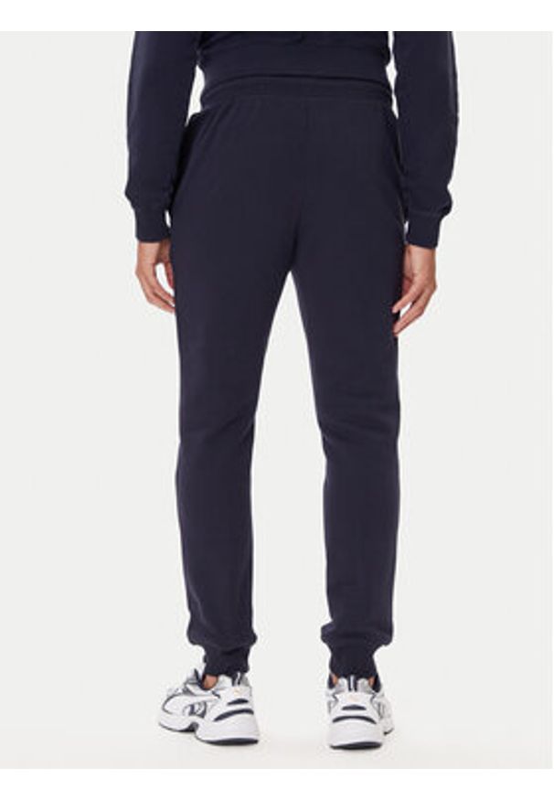 Napapijri Spodnie dresowe M-Gori Wint NP0A88UH Granatowy Relaxed Fit. Kolor: niebieski. Materiał: bawełna