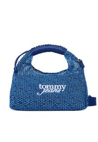 Tommy Jeans Torebka Tjw Summer Crochet Crossover AW0AW18779 Niebieski. Kolor: niebieski #3