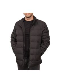Geox - Kurtka GEOX M COLBYN SHORT JKT Czarny. Kolor: czarny. Materiał: tkanina