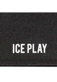 Ice Play Torebka ICE PLAY-22I W2M1 7239 6941 Czarny. Kolor: czarny. Materiał: skórzane