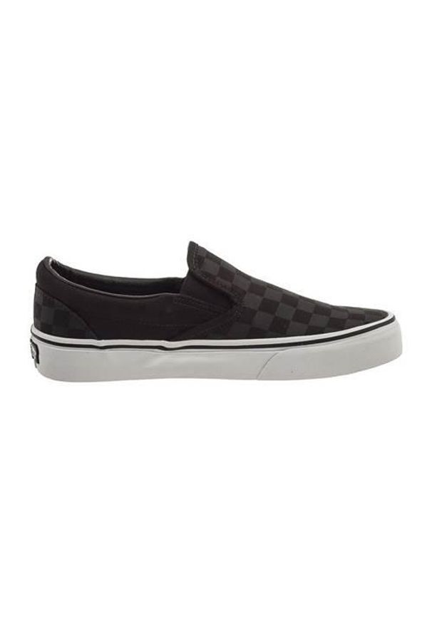 Buty do chodzenia męskie Vans Classic Slipon. Zapięcie: bez zapięcia. Kolor: wielokolorowy. Materiał: syntetyk, tkanina, materiał. Szerokość cholewki: normalna. Model: Vans Classic. Sport: turystyka piesza