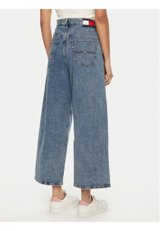 Tommy Jeans Jeansy Charlie DW0DW19755 Niebieski Wide Leg. Kolor: niebieski