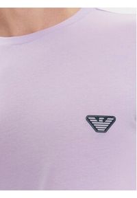Emporio Armani Underwear T-Shirt 211818 4R463 08990 Fioletowy Regular Fit. Kolor: fioletowy. Materiał: bawełna #4