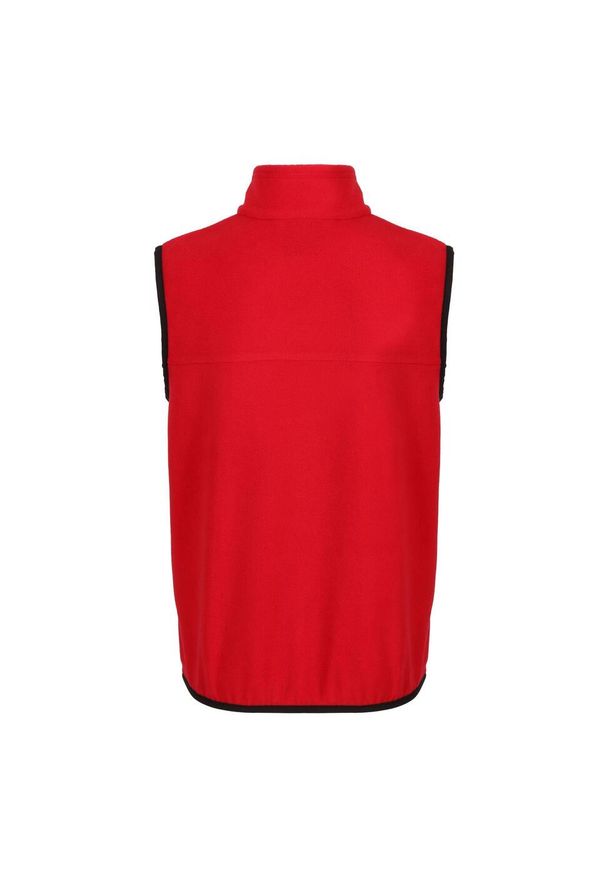 Regatta - Ocieplana Dziecięca Mikropolar. Kolor: czerwony. Styl: sportowy