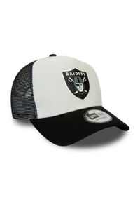 Czapka z daszkiem New Era 9FORTY NFL Las Vegas Raiders Trucker - 12380795. Kolor: biały