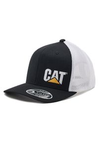 CATerpillar Czapka z daszkiem Trademark 1090007 Czarny. Kolor: czarny. Materiał: poliester, materiał