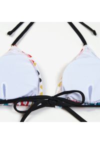 Intica - Bikini z pareo na plażę i basen Constanse. Kolor: wielokolorowy. Materiał: materiał #7