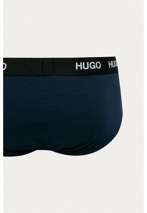 Hugo - Slipy (3-pack). Kolor: niebieski