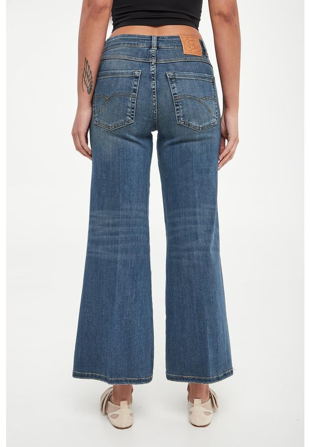 Marella Sport - Jeansy damskie Wlcrop MARELLA