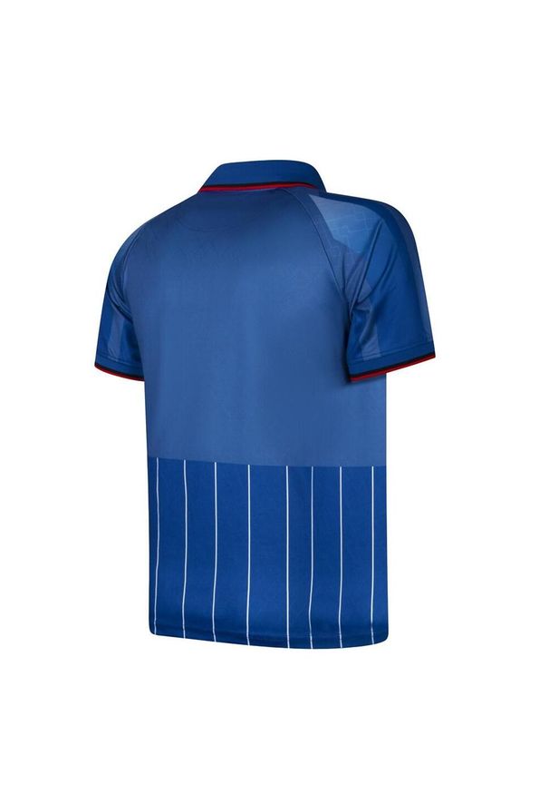 COPA FOOTBALL - Retro koszulka piłkarska – Męska – AC Milan 1996 – Niebieski. Kolor: niebieski. Sport: piłka nożna