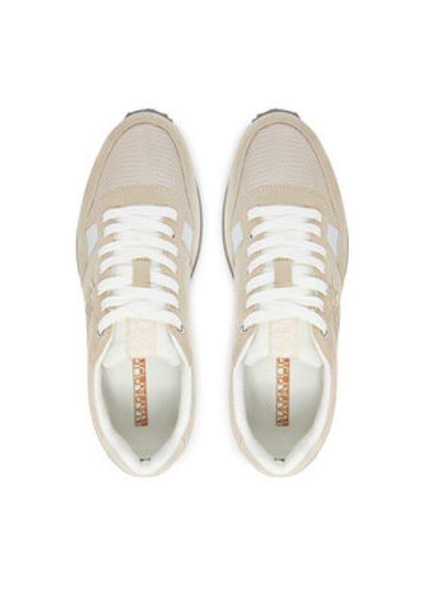 Napapijri Sneakersy Astra NP0A4IQD Beżowy. Kolor: beżowy. Materiał: materiał
