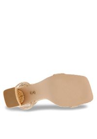 Steve Madden Sandały Luxe Sandal SM11002329-02002-816 Beżowy. Kolor: beżowy. Materiał: skóra