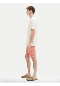 Tom Tailor Szorty materiałowe 1040227 Różowy Slim Fit. Kolor: różowy. Materiał: bawełna #5