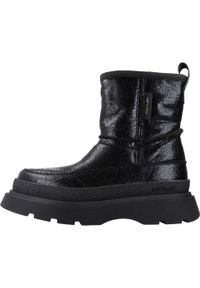 Replay - REPLAY RL770009S Czarny. Kolor: czarny. Materiał: syntetyk, tkanina. Styl: sportowy