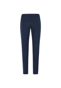 Damskie spodnie dresowe Jako Pro Casual. Kolor: niebieski. Materiał: dresówka. Sport: piłka nożna #2