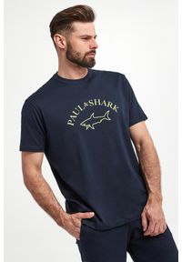 PAUL & SHARK - T-shirt męski PAUL&SHARK