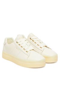 GANT - Gant Sneakersy 30531969 Beżowy. Kolor: beżowy. Materiał: skóra