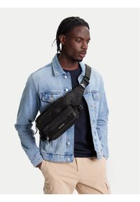 Guess Nerka HMASNC P5337 Czarny. Kolor: czarny. Materiał: materiał #1